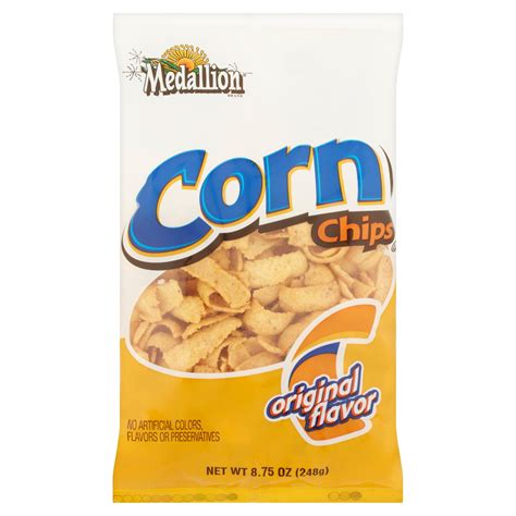 Medallion Corn Original Flavor Chips, 10 Oz - Walmart.com