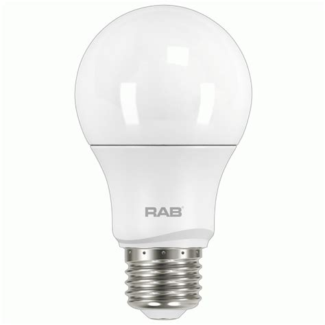 2700K A19 LED Bulb with Medium Base to Retrofit 40W/60W/100W