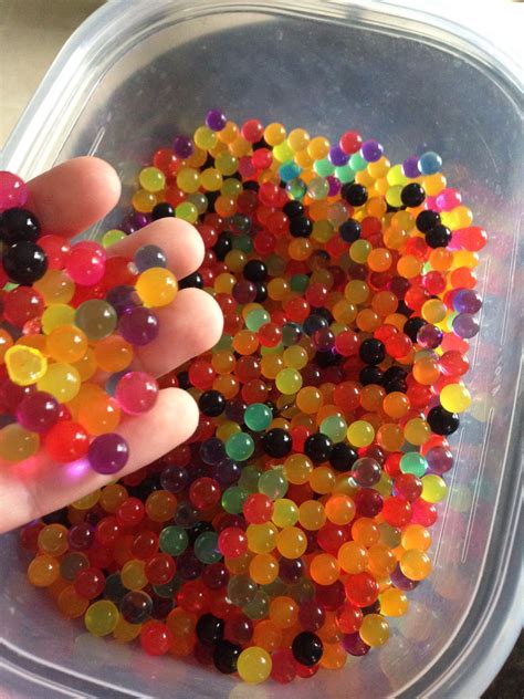 Colorful Orbeez for Nostalgic Childhood Memories