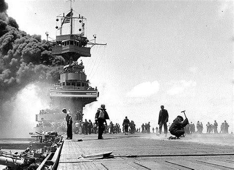 Midway Atoll - 1942: The Battle of Midway - Pictures - CBS News