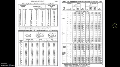 ME02c dimensioning keyways - YouTube