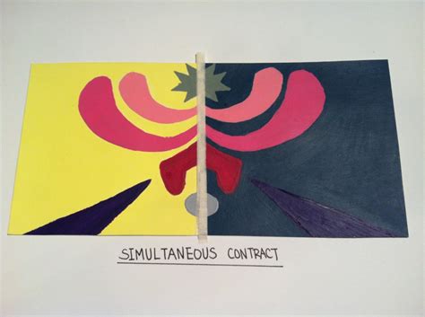 Simultaneous Contrast | ADV1100 Graphic Principles 1