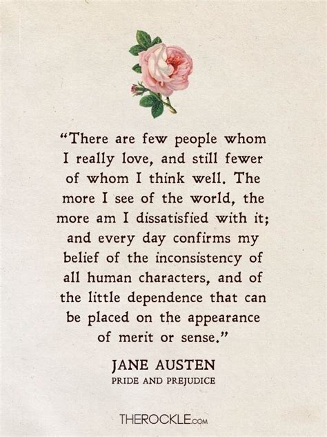 Best Jane Austen Quotes About Love, Life and Friendship | THE ROCKLE in ...