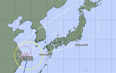 Ports Close As China Upgrades Typhoon Chanthu To 'Highest Level'