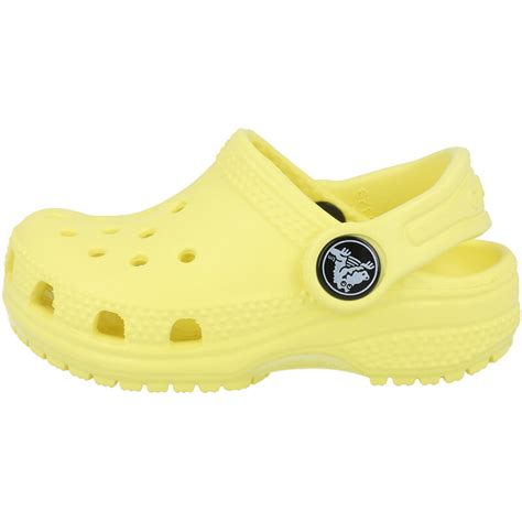 Crocs Kids Classic Clog Banana Croslite - Clogs Sandals - Awesome Shoes