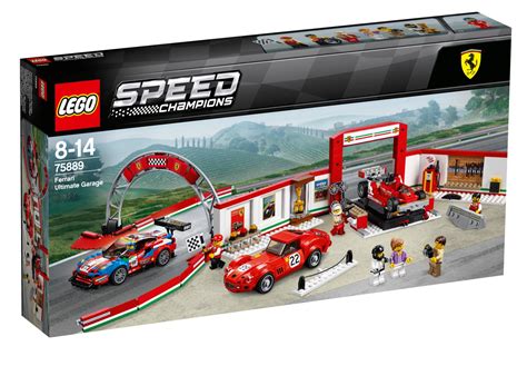 Buy LEGO Speed Champions: Ferrari Ultimate Garage (75889) at Mighty Ape NZ