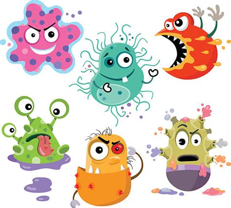 Bacteria Clip Art, Vector Images & Illustrations - iStock