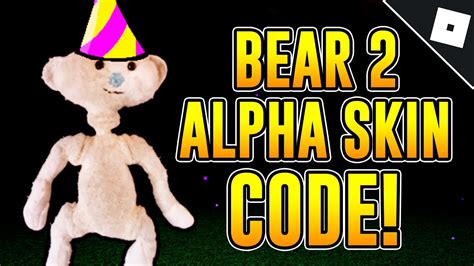 Roblox Bear Alpha Plush