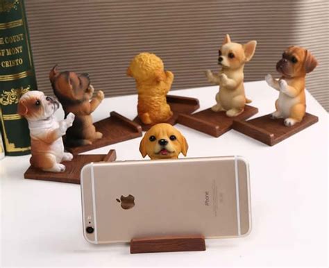 Cute Dog Cell Phone Holder #CellPhoneHolder | Cell phone holder, Prepaid cell phones, Prepaid phones