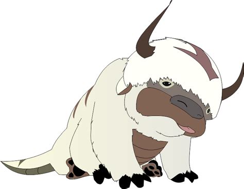 Appa, the flying bison by LuizFH on DeviantArt