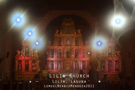 Iglesias de las Filipinas: LILIW, Laguna: Liliw Church