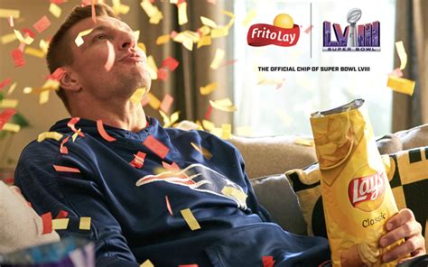 Frito-Lay Unleashes 'Taste Of Super Bowl' Ads Featuring Football Icons 01/09/2024