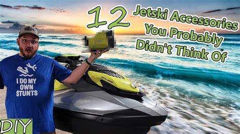 12 Must Have Jet Ski and Sea Doo Accessories - YouTube