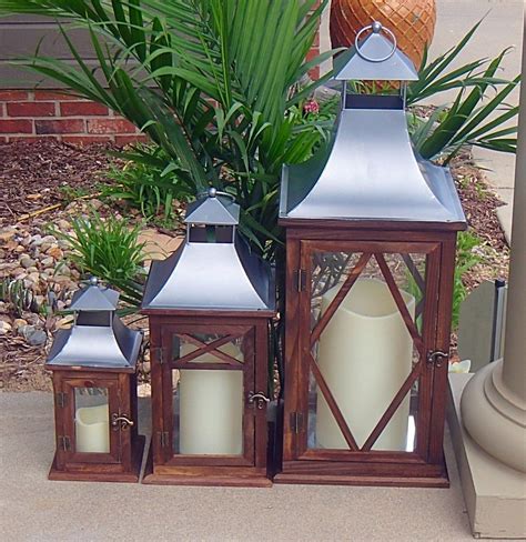 20 Ideas of Extra Large Outdoor Lanterns