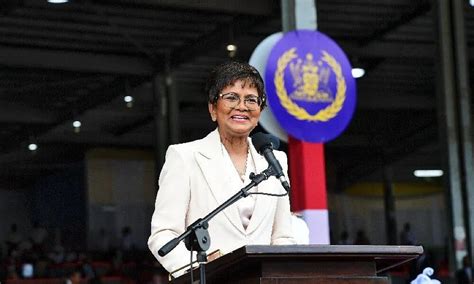 Christine Kangaloo sworn in as new president of Trinidad & Tobago | The ...