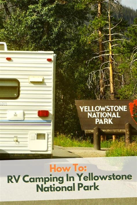 Yellowstone RV Camping: GearJunkie How-To Guide in 2022 | Yellowstone camping, Yellowstone ...