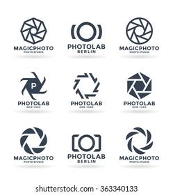 Vector Icons Photographers 10 Stock Vector (Royalty Free) 363340133 | Shutterstock