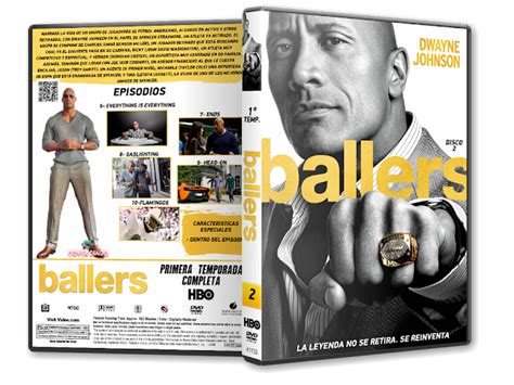 Cover Diago : Ballers SEASON ONE DVD COVER