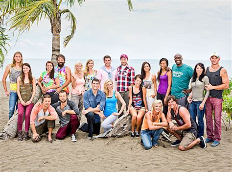 Survivor: Blood vs. Water Cast Revealed - E! Online - UK