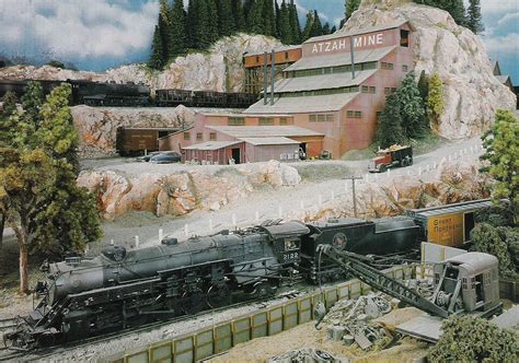 Pin by A. Joe Petrucce on HO Scale Trains-Layouts-Scenery-Rolling stock | Ho scale train layout ...