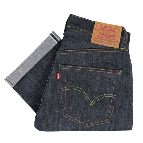 Levis Vintage 1947 Rigid Shrink to Fit 501 XX Unwashed Selvage Denim ...