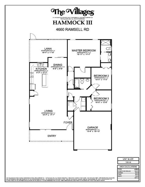 Pin on Villages Floorplans