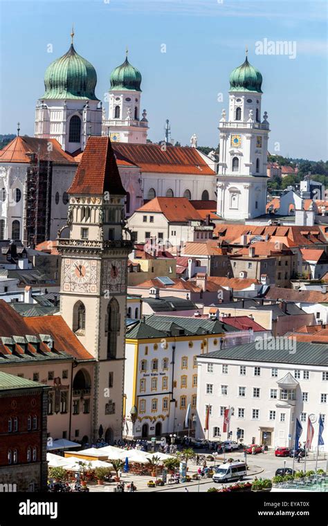 St. Stephan Cathedral, Passau Old Town Bavaria Passau Germany, Europe Stock Photo - Alamy