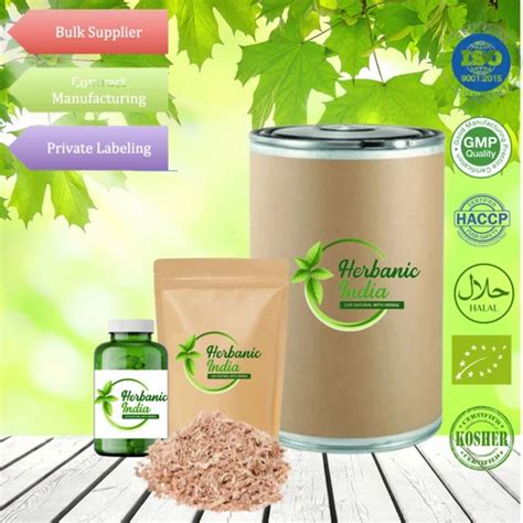 White Oak Bark Powder, Packaging Type: Bulk And Private Pouch Packing, Packaging Size: 10 kg To ...