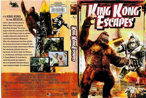 CULTFOREVER: KING KONG ESCAPES 1967