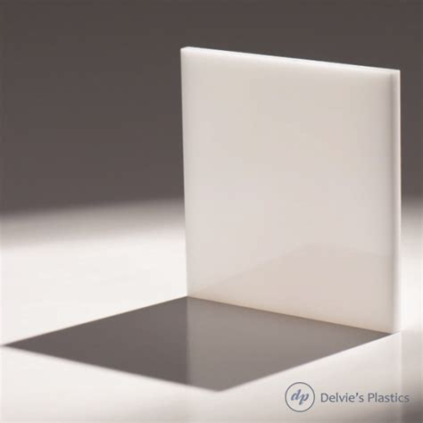 7328 Translucent White Acrylic Sheet: Delvie's Plastics Inc.