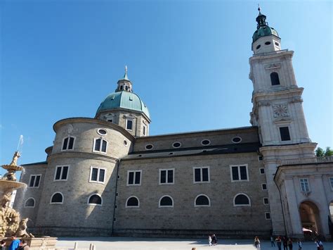 Salzburg Cathedral Dom · Free photo on Pixabay