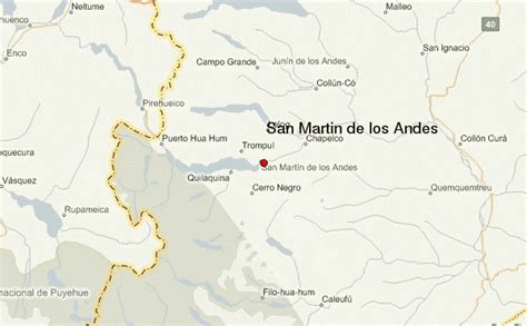 Guía Urbano de San Martín de los Andes