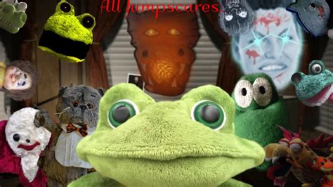 Five Nights With Froggy 2 - All Jumpscares - YouTube