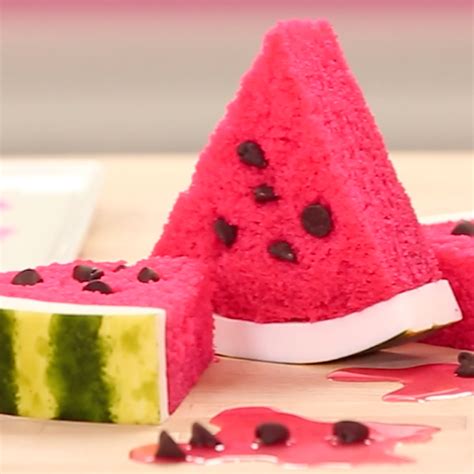 Watermelon Slice Cake – HOW TO CAKE IT