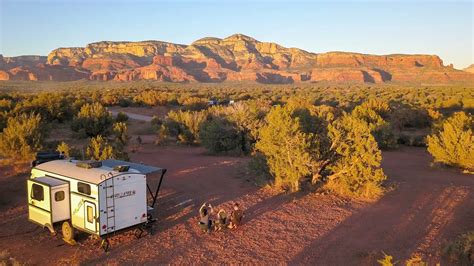 12 Free Camping Sites Near Sedona, AZ - Boondocker's Bible