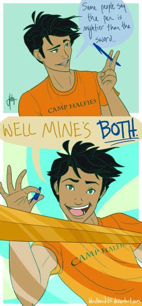 Percy Jackson Harry Potter Crossover