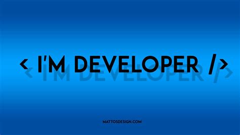 Developer Wallpapers - Wallpaper Cave