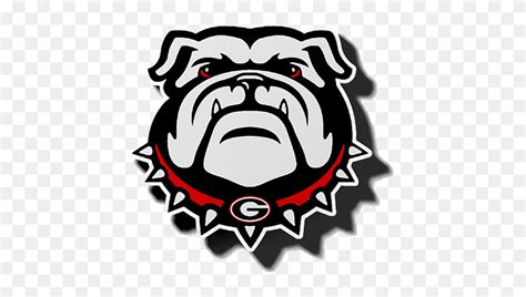 Georgia Bulldog Uga Clipart Bulldogs Football Mens - Georgia Bulldogs ...