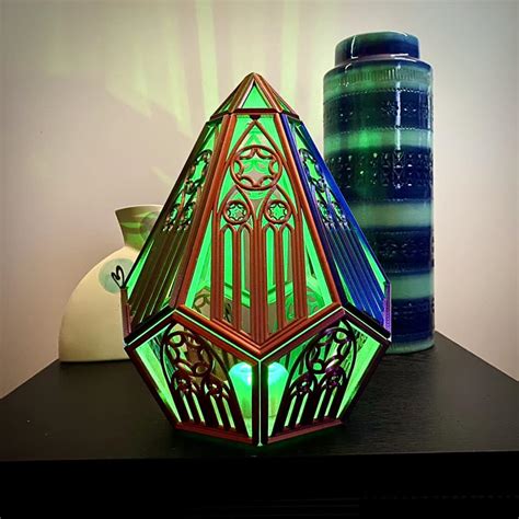 Cathedral Lamp by ChrisTheViolaNerd | Download free STL model | Printables.com
