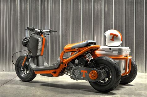 Honda Ruckus Accessories By Honda