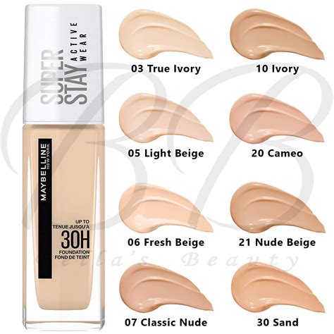 Maybelline superstay foundation – Artofit