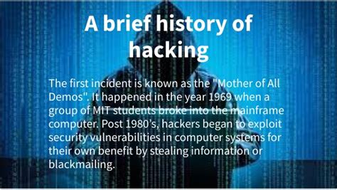 CyberSecurity - Hacking