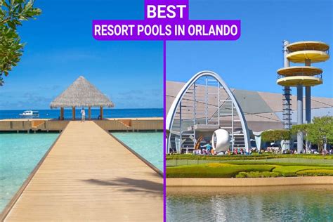 Best Resort Pools In Orlando For A Relaxing Vacation