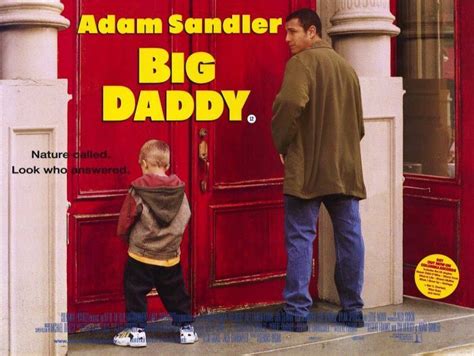 Big Daddy 11x17 Movie Poster (1999) | Big daddy, Daddy, Adam sandler