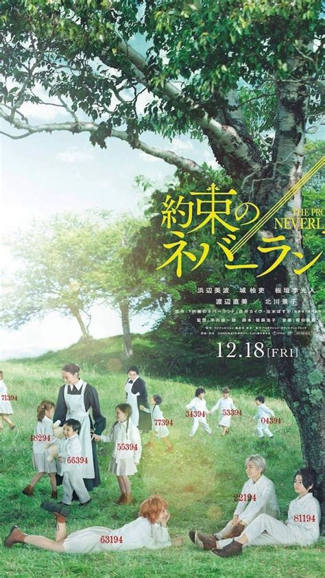 The Promised Neverland Live-Action Film: Trailer, Theme Song