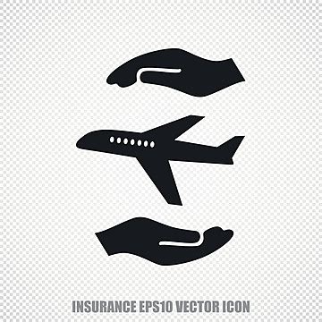 Template For A Basic Airplane Emblemcollection Of Contemporary Logos For Travel Purposes Vector ...