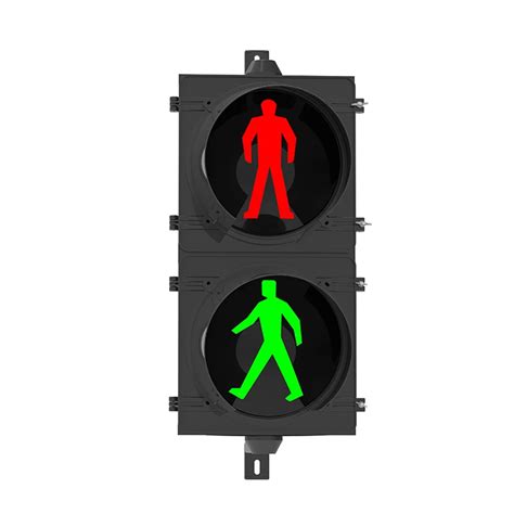 Bright pedestrian traffic lights road safety led pedestrian red green man traffic light, View ...