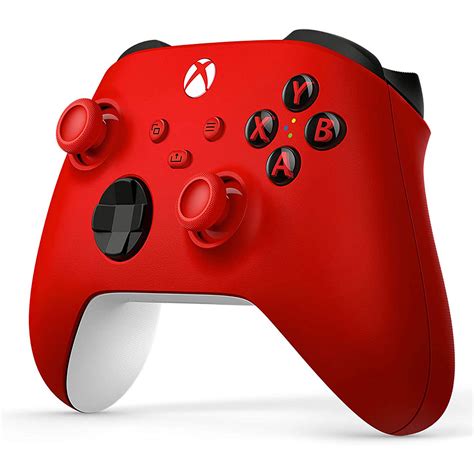 Microsoft Xbox Series X Controller Rouge - Accessoires Xbox Series - Garantie 3 ans LDLC