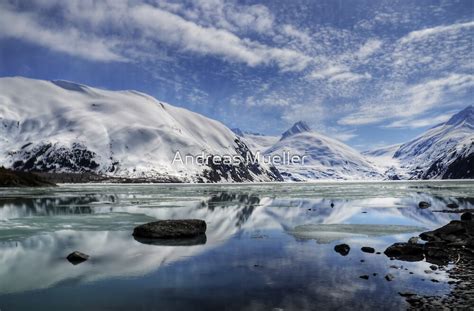 "Portage Lake, Alaska" by Andreas Mueller | Redbubble