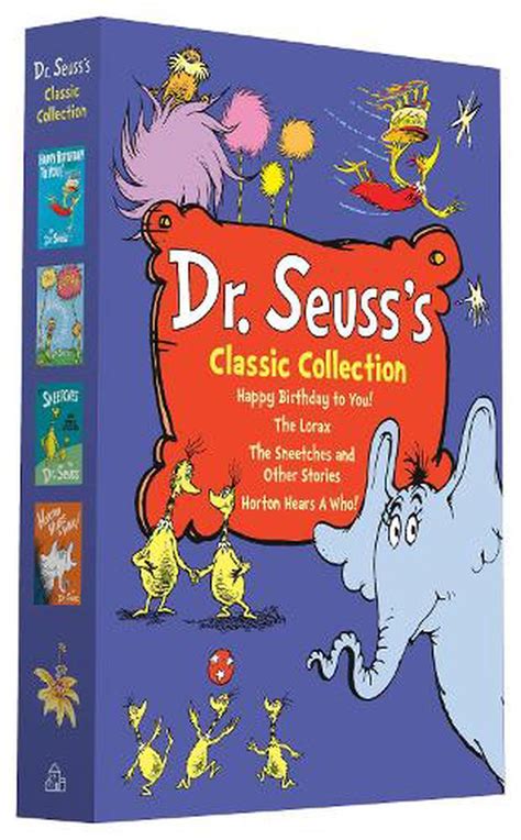 Dr. Seuss's Classic Collection: Happy Birthday to You!; Horton Hears a ...